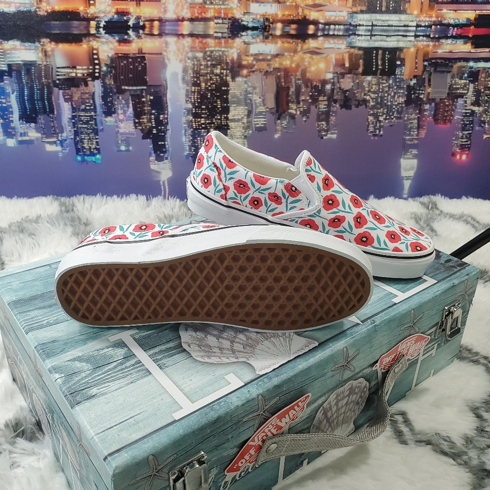 Vans flowers 💐 😍 classic slip-on - Picture 6 of 14
